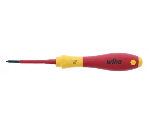 Wiha Tools 32516 T7X60 mm Insulated Softfinish Torx Professional Grade