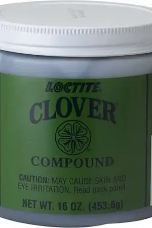 Top Rated Loctite 232959 1-Lb. 180 Grit Clover Silicon Carbide Pat (1 CAN)