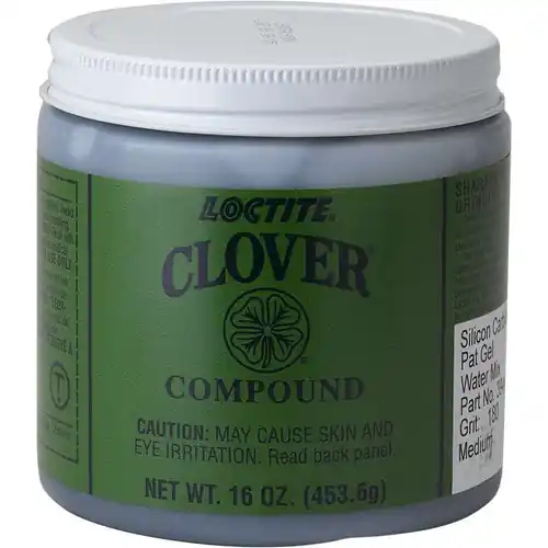 Top Rated Loctite 232959 1-Lb. 180 Grit Clover Silicon Carbide Pat (1 CAN)