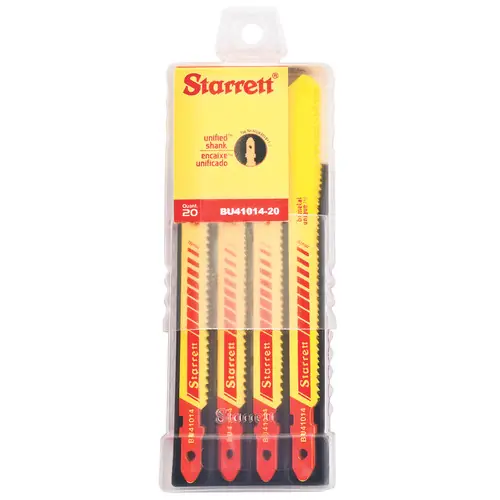L.S. Starrett 68739 Jig Saw Blade Bu41014-20/Pk (1 PK) Best Price