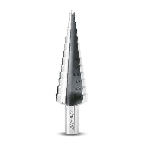 Evolution SD-12 Step Drill 3/16-7/8 Hassle-Free Returns