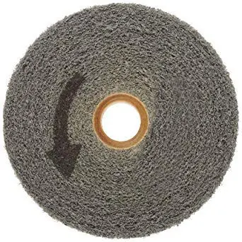 Special Offer DYNABRADE 8"X2"X3" CH 9S FINE S/CDEBURRING CONVOLUTE WHEE