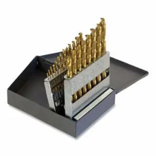 Chicago-Latrobe 69892 21 Pc Set 1/16-3/8 Tin Metal Index (1 ST) Flash Sale