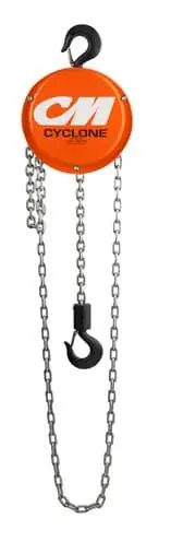 Deal Cm Columbus Mckinnon 4725 Cyclone Hoist 1 1/2Ton W/15Ft Lift