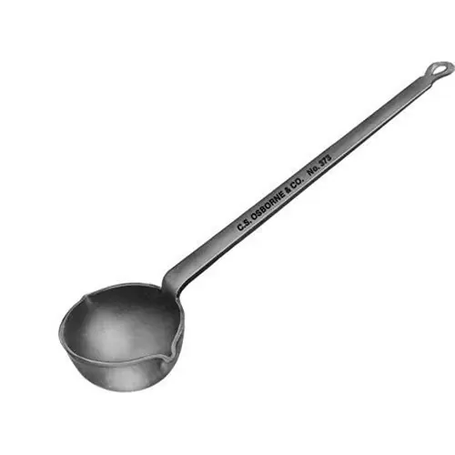 Secure Checkout C.S. Osborne 373-3 3" X 11-1/2" Pouring Ladle