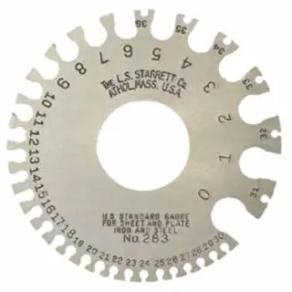 Luxury L.S. Starrett 51318 283 U.S. Standard Gauge N