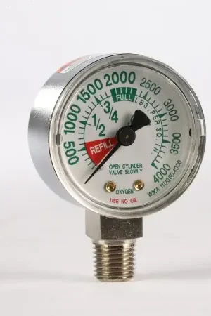 Western Enterprises MG-C2 We Mg-2 Oxygen Gauge Discount