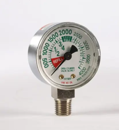 Western Enterprises MG-C2 We Mg-2 Oxygen Gauge Discount