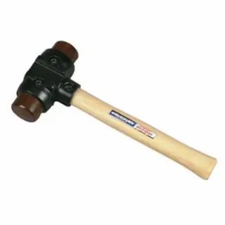 Luxury 587-14 SPLIT HEAD HAMMERWITH RAWHIDE FAC