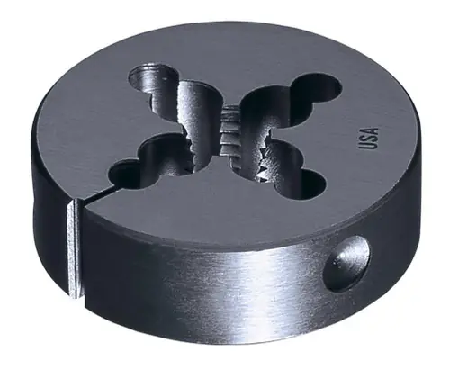 Final Sale Greenfield Threading 415824 M10X1.5 Hs Rd Die 1"Od
