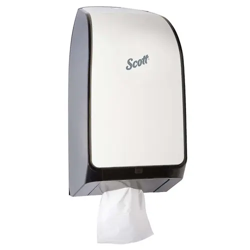 Kimberly-Clark Professional 40407 Mod Hygienic Bathroom Tissue Dispenser White Buy Direct