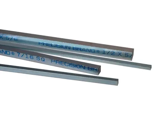 Precision Brand 54300 5/16" X 5/16" X 12" Plain Keystock Free Returns