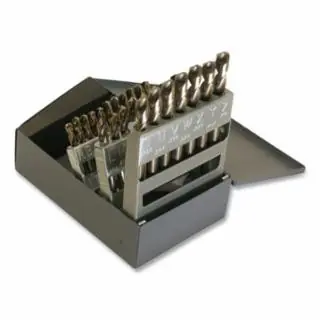 Express Delivery Chicago-Latrobe 69855 26 Pc Set A-Z Co Straw Metal Index (1 ST)