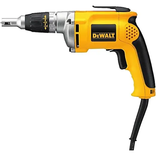 Dewalt DW272W 0-4000 Rpm Vsr Drywall Screwdriver W/5‘ Cord Next Day Delivery
