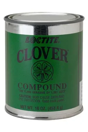 Clearance Loctite 233179 1-Lb. 600 Grit Clover Silicon Carbide Pat (6 CN)
