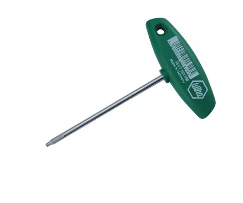 Wiha Tools 36425 T25X100 mm T-Handle Torxwrench Limited Offer