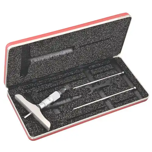 L.S. Starrett 52221 445Mbz-75Rl 0-75 mm Micro While Supplies Last