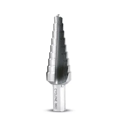 Evolution SD-9 Step Drill 1/4"-3/4" Low Price