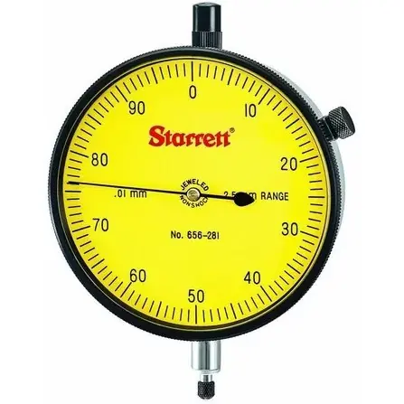 L.S. Starrett 52926 711Mfsaz Compact Dial In Price Drop