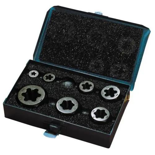 Cle-Line C67283 7 Pc Set 49 mm Crbn Hexdie Set- mm (1 ST) Latest