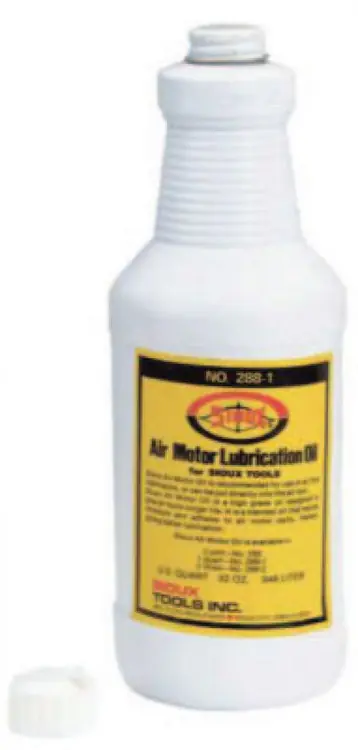 New Arrival Sioux Force Tools 288-1 1-Qt. Air Motor Oil (1 BO)