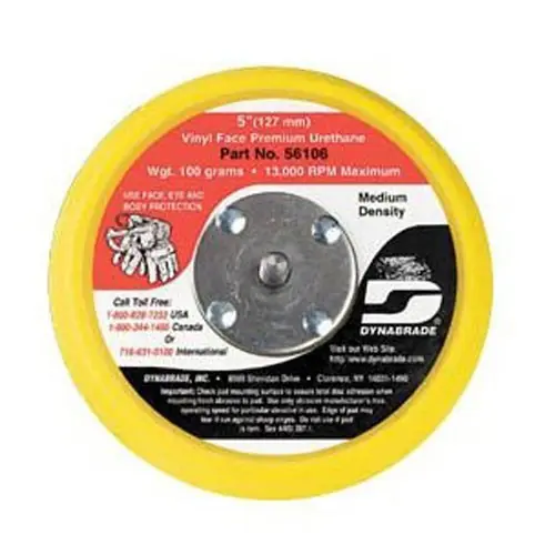Dynabrade 56175 5" (127 mm ) Dia. Non-Vacuum Disc Pad Vinyl-Face Hot Deal
