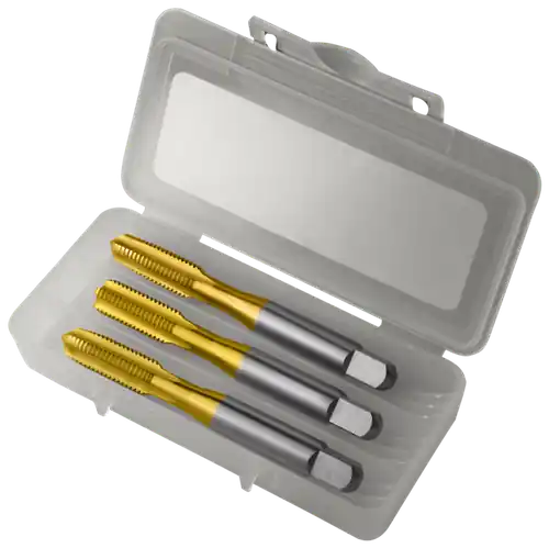 Greenfield Threading 343511 3 Pc M8X1.25 D5 4Fl Tapset Tn (1 ST) Save Now