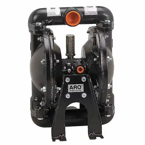Seasonal Sale Ingersoll Rand Aro 666111-244-C 1" Diaphragm Pump Cast Iron Body Nitrile Dia