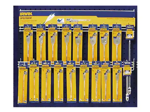 Irwin 88891 Speedbor 2000 38 Pc Merc (1 DS) Trusted Brand