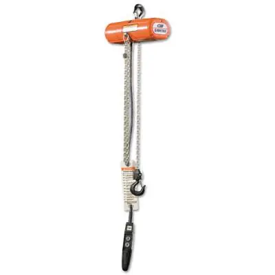 Hassle-Free Returns Cm Columbus Mckinnon 2099 Shopstar Elec Chain Hoist 500Lb 230V 3Ph 24Fpm