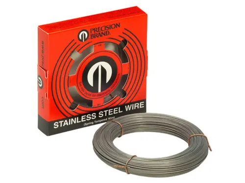 Precision Brand 29187 .187 1-Lb. Stainless Steel Wire (1 RL) New Release