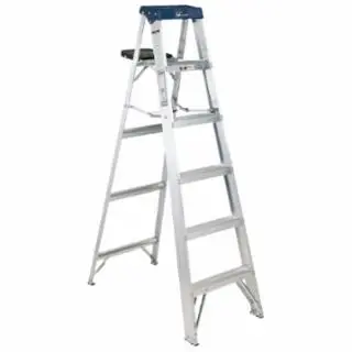 Weekend Sale Louisville Ladder AS3008 8‘ Aluminum Sentry Stepladder