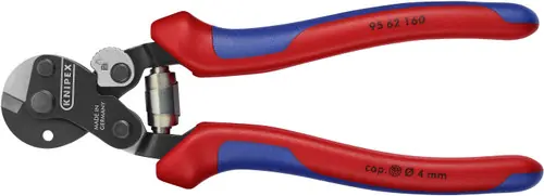 Special Offer Knipex 95 62 160 SBA Wire Rope Shears, 6 1/4" Nominal Length