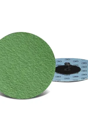 CGW Abrasives 59594 3 R/O 2-Ply Zag-24 Grnd Aid Qc Discs, 25 Pack Luxury