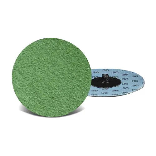 CGW Abrasives 59594 3 R/O 2-Ply Zag-24 Grnd Aid Qc Discs, 25 Pack Luxury