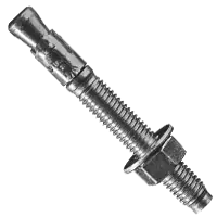 1/2"-13 x 12" Wedge Anchors, Ultrawedge, Zinc Cr+3, ICC Cracked and Uncracked Concrete Miami Dade Approved, Qty 20 Latest