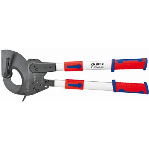 New Arrival Knipex 95 32 060 Ratcheting Cable Cutters-Telescopic Handles, 24" Nominal Length