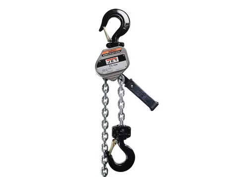JET JT9-375420 JLA-150-20, JLA Series 1-1/2 Ton Lever Hoist, 20‘ Lift Same Day Shipping