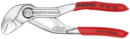 Knipex 87 03 125 Cobra Water Pump Pliers, 5" Nominal Length Budget