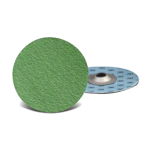 CGW Abrasives 59702 2 T/O 2-Ply Zag-120 Grnd Aide Qc Discs, 50 Pack Clearance