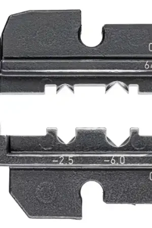 Deal Knipex 97 49 64 Crimping Die For ABS Connectors in Motor Vehicles, N/A Nominal Length