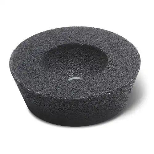 Factory Price CGW Abrasives 49001 4/3 x 2 x 5/8-11 T11 A16-Q6-B Cone Cup Whls, 1 Pack