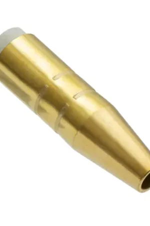 4295 Bernard Style 3/8" Tapered Brass MIG Nozzle MIG Nozzle - Bernard Style Tapered Authentic
