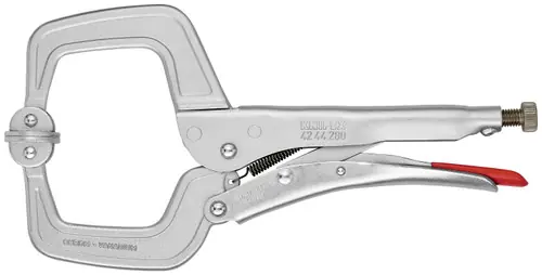 Weekend Sale Knipex 42 44 280 Locking Welding Grip Pliers, 11" Nominal Length