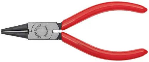 Knipex 22 01 125 Round Nose Pliers, 5" Nominal Length Hot Deal