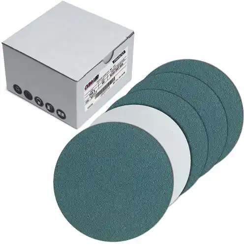 Price Cut CGW Abrasives 52718 Psa 5 Z3 Y-Wt 80 Cloth - 01 Discs Cth Z3, 50 Pack