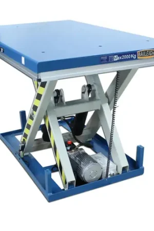 Buy Today BAILEIGH BA9-1013589 Hlt-4400; 220V 1Phase Hydraulic Lift Table, 4400Lbs Capacity, 39 in Max. Height