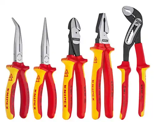 Knipex 9K 00 80 142 US 5 Pc 1000V Insulated Pliers Set Place Order