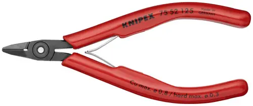 Knipex 77 02 115 Electronics Diagonal Cutters, 4 1/2" Nominal Length Trusted Brand