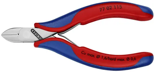 Price Cut Knipex 77 11 115 Electronics Diagonal Cutters, 5" Nominal Length